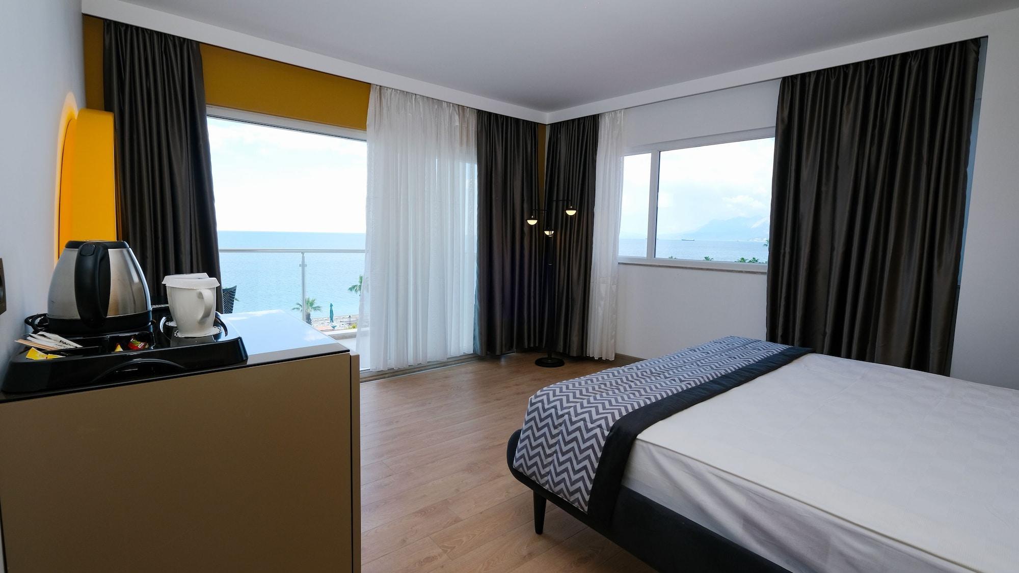 Sea City Devran Hotel & Spa Antalya Luaran gambar
