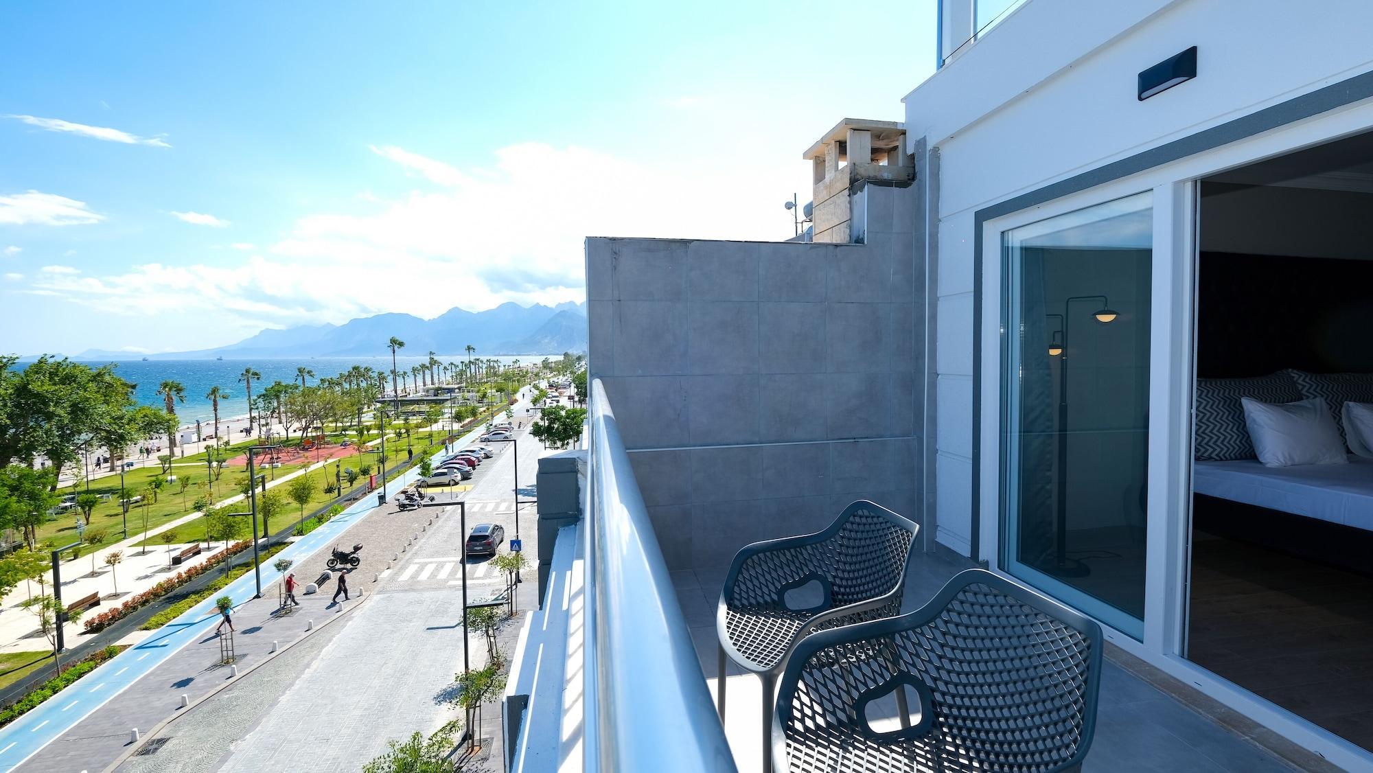 Sea City Devran Hotel & Spa Antalya Luaran gambar