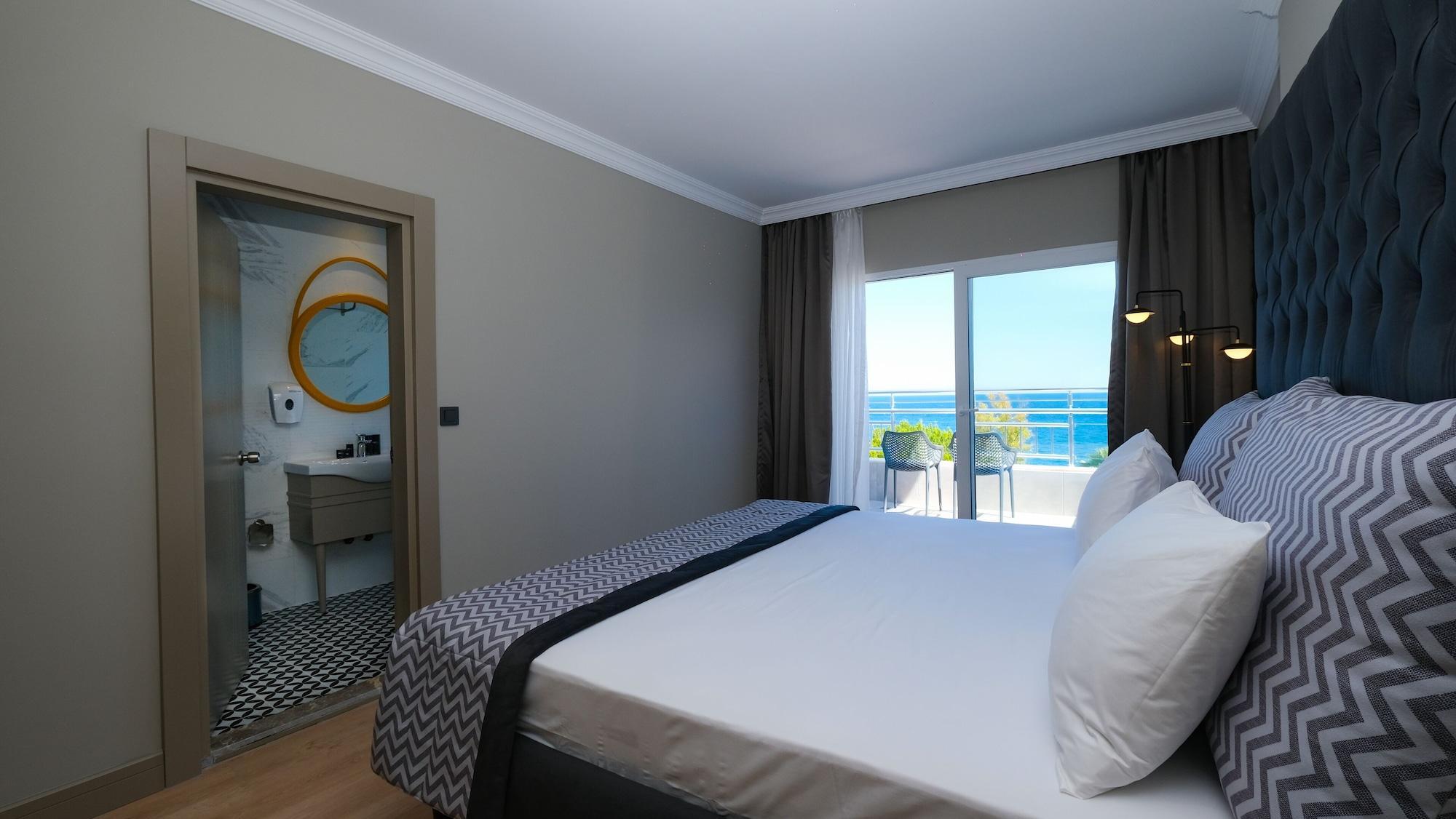 Sea City Devran Hotel & Spa Antalya Luaran gambar
