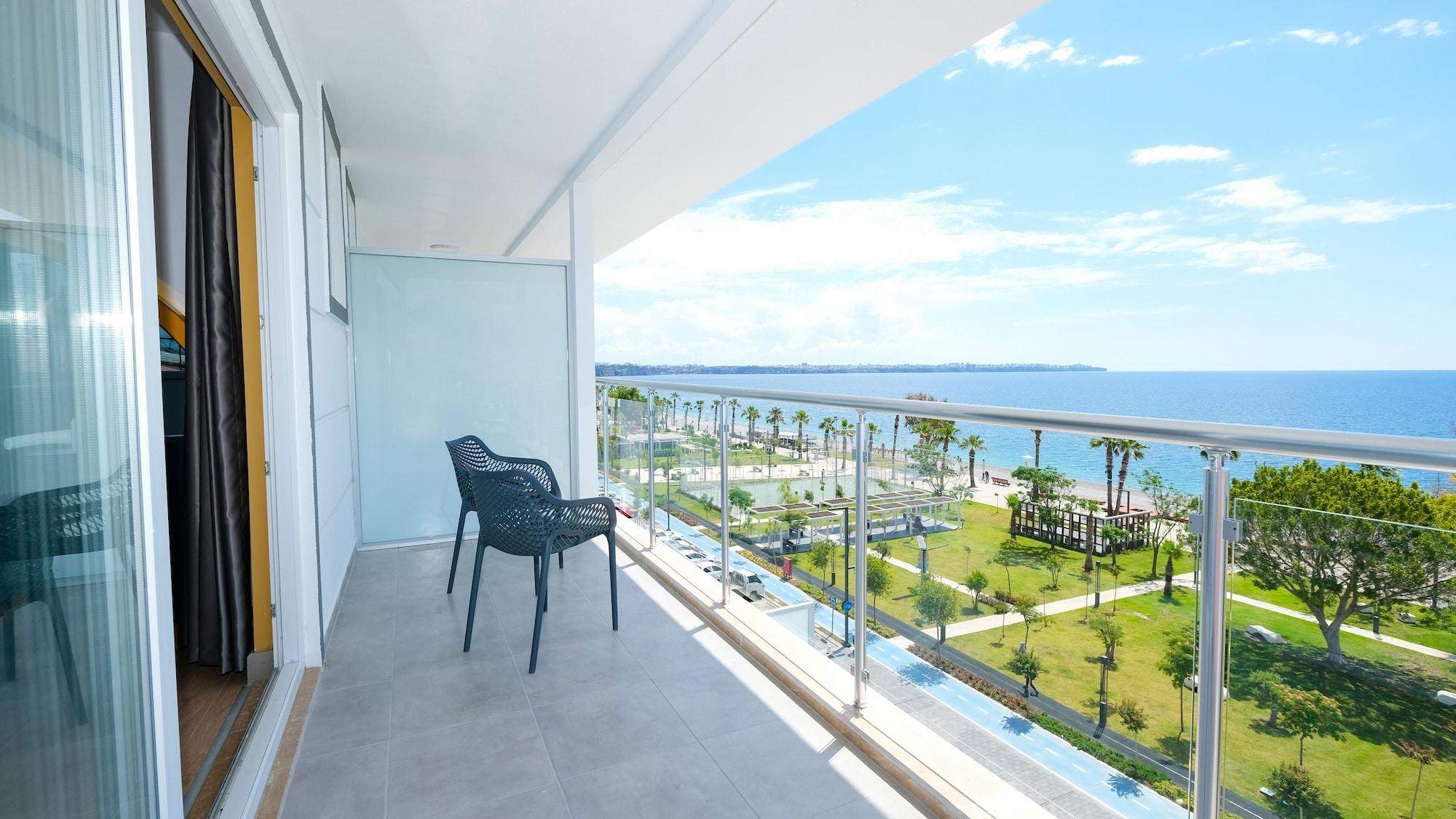 Sea City Devran Hotel & Spa Antalya Luaran gambar