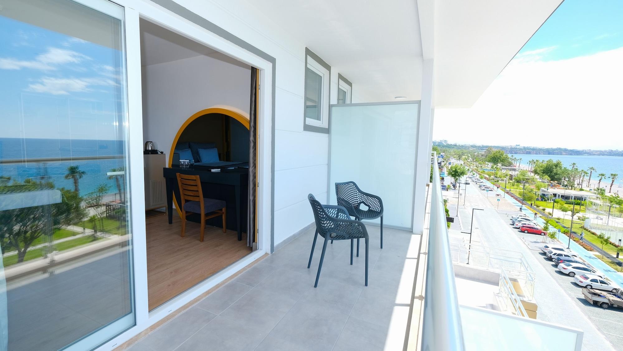 Sea City Devran Hotel & Spa Antalya Luaran gambar