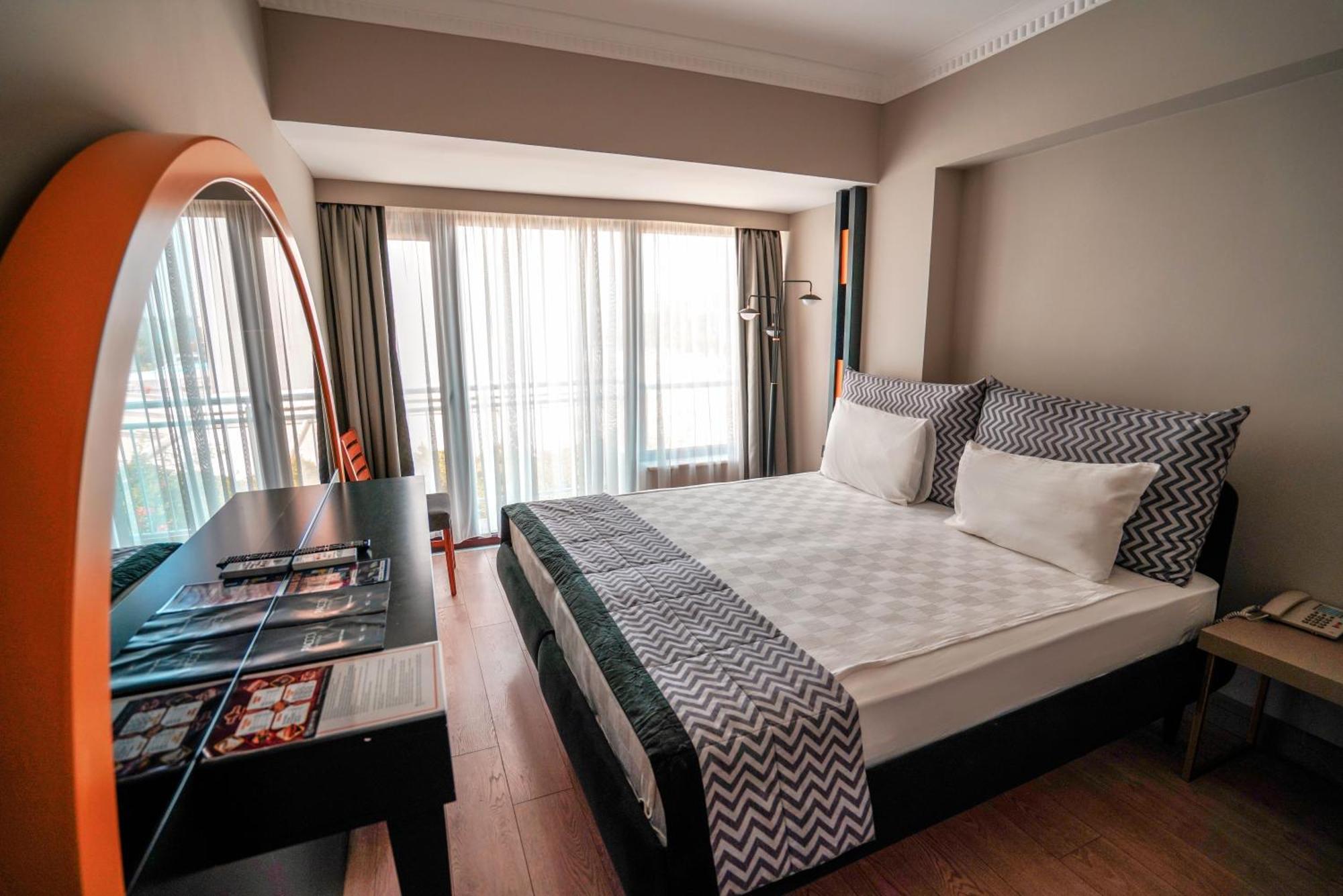 Sea City Devran Hotel & Spa Antalya Luaran gambar